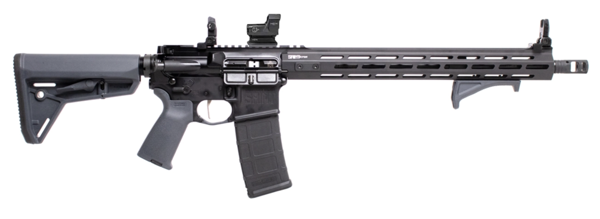 Springfield Saint Victor Gray Magpul Furniture 223 Rem/ 5.56 NATO